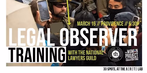 FULL\/\/ Legal Observer Training