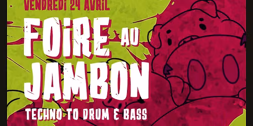 Foire au jambon w\/ Crossover Links crew