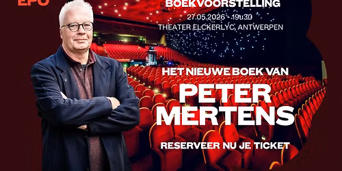 Boekvoorstelling Peter Mertens