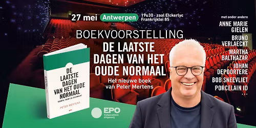 Boekvoorstelling Peter Mertens