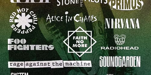 90's Alt\/Grunge Night at Dawson Street Pub!