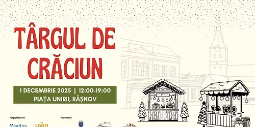 T\u00e2rg de Cr\u0103ciun cu produse locale