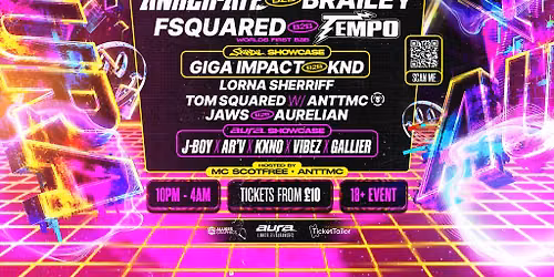 AURA: UK Jump Up x DNB | \u00a34 Flash Sale | 7 Headliners