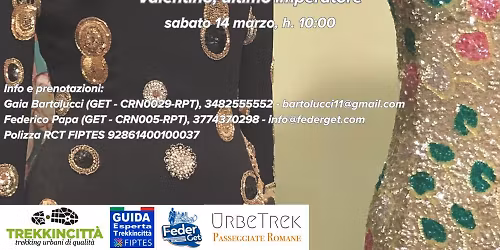 "Viaggio nelle forme della Bellezza: Valentino, ultimo imperatore".