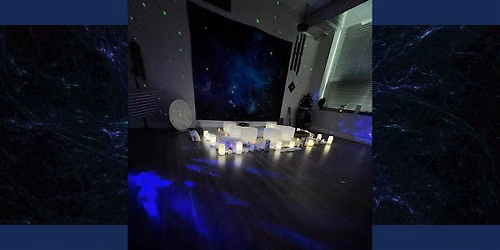 Guided Meditation & Sound Bath in a Hammock!