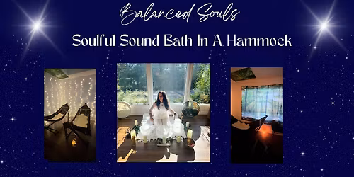 Guided Meditation & Sound Bath in a Hammock!