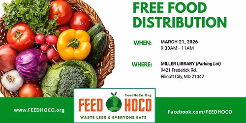 Free Food Distribution 