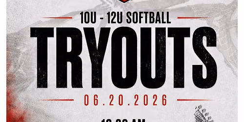 Rev United Softball Tryouts 