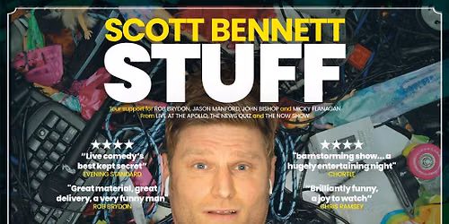 Scott Bennett - Stuff at Assembly Hall Theatre