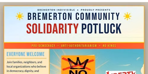 Bremerton Community Solidarity Potluck