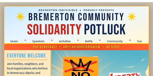 Bremerton Community Solidarity Potluck