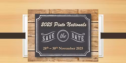 2025 Pinto Nationals