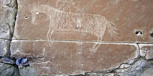 Rock Art with the Upper Missouri River Breaks National Monument