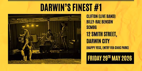 Darwin's Finest #1