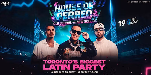 House of Perreo OLD SCHOOL vs NEW SCHOOL