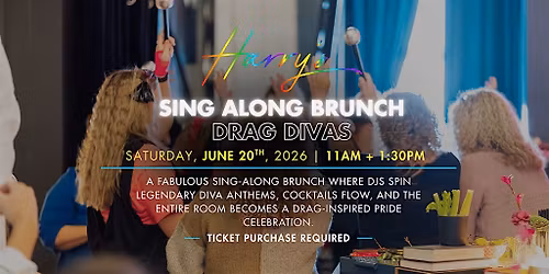 Drag Diva Sing-Along Brunch