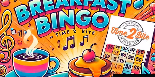 Christmas Musical Breakfast Bingo at Time2Bite (Smashly & Skitz Host)