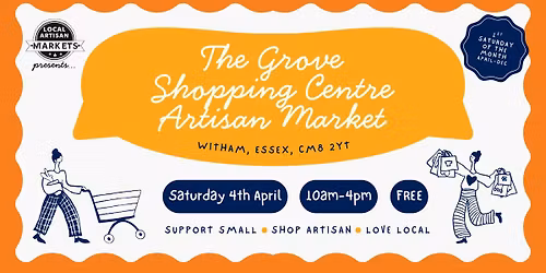 The Grove Local Artisan Market \u2728