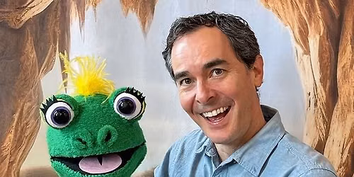 Lou the Baby Dinosaur by River City Puppets