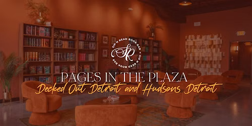 Pages in the Plaza with Sip N Read at Nick Gilbert Way