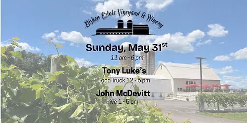 Tony Luke's Food Truck with John McDevitt live at Bishop Estate