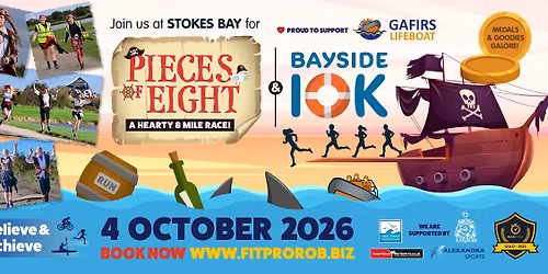 Pieces Of Eight 2026 and Bayside 10k