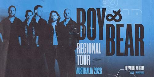 Boy & Bear - Odeon, Hobart 