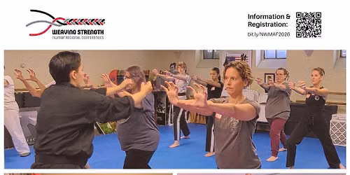 NWMAF Weaving Strength New England