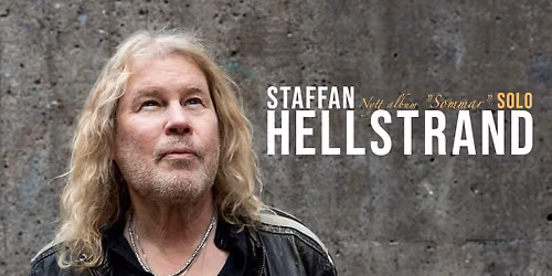 Staffan Hellstrand - Live p\u00e5 Musikhuset Sj\u00f6manskyrkan!