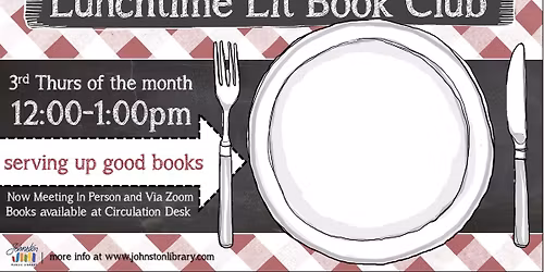 Lunchtime Lit Book Club