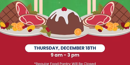 CCA HOLIDAY DINNER GIVEAWAY!