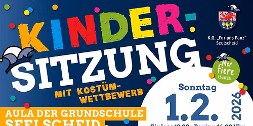 Kindersitzung 2026
