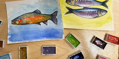 Paint Night - Fish