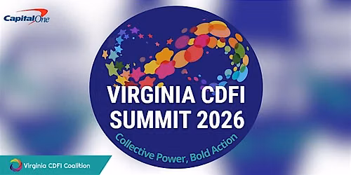Virginia CDFI Summit 2026: Collective Power, Bold Action