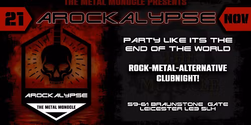 Arockalypse!