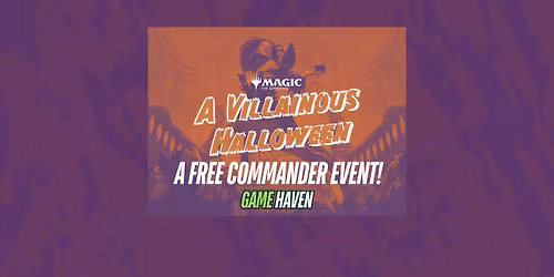 Magic Presents: A Villainous Halloween
