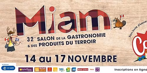 Salon MIAM 2025 Al\u00e8s - salon gastronomique et produits du terroir