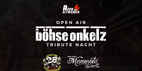 B\u00f6hse Onkelz Tribute Nacht - Rock am Altwasser