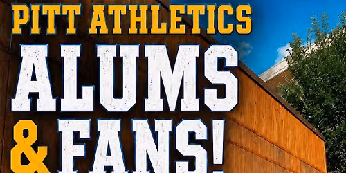 Pitt Alums & Fans Meet & Greet\/Former & Current Players @ Southern Tier - North Shore!!