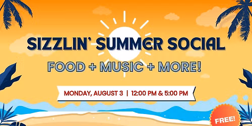 Sizzlin' Summer Social