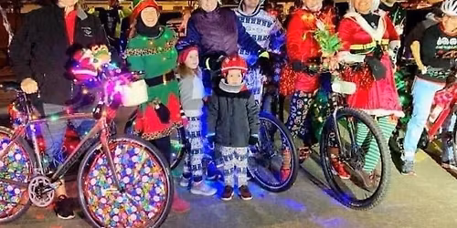 12 annual - Bike light ride - Pecan Grove