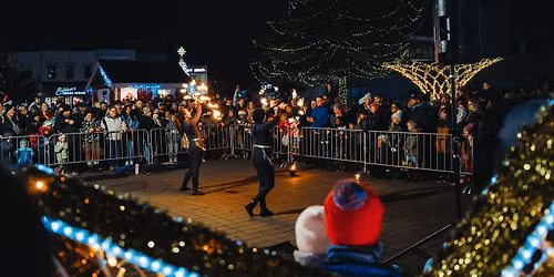 Lighting of Museum Square