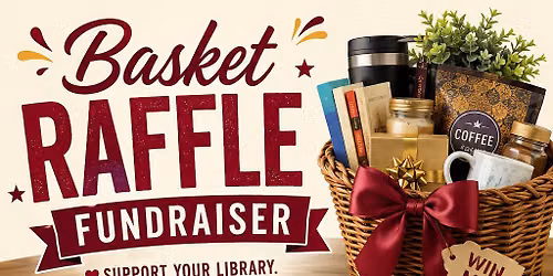 Basket Raffle Drawing! - PLEASE SHARE