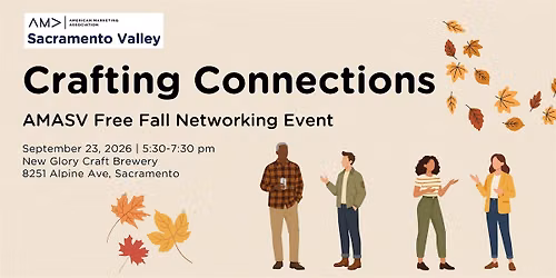 Crafting Connections: AMASV Fall Networking Event