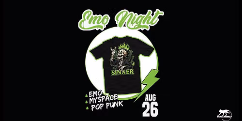 Emo Night & Free Shirt Giveaway