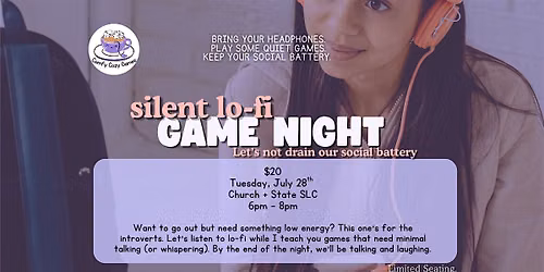 Silent lo-fi Game Night