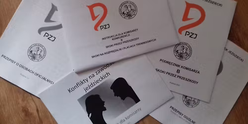 Kurs podstawowy s\u0119dziowski skokowy PZJ 6.12.2025 GO\u015aCISZ\u00d3W S\/P\/B\/303\/2025