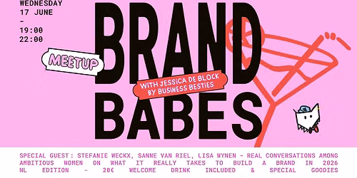 Brand babes by Jessica de Block - 17\/06