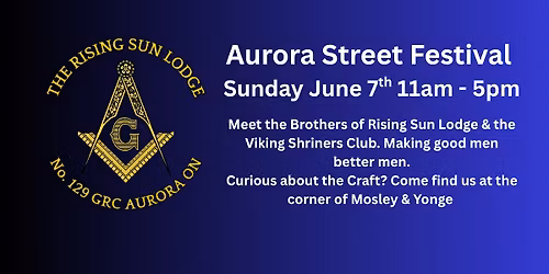 Aurora Street Festival