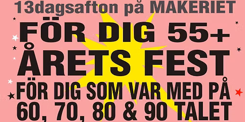 55+ \u00c5rets fest 2026